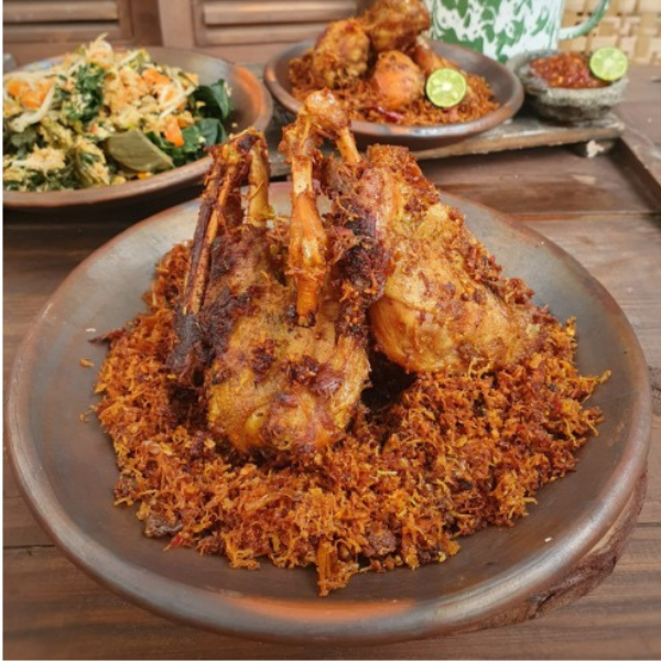 Bebek Ungkep Jadul